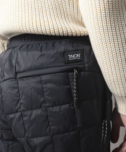 TAION(タイオン)の「【TAION/タイオン】DOWN PANTS ダウンパンツ TAION-1301MTP(その他パンツ・メンズ・ブラック/オリーブ/ダークネイビー・M/L/XL)」の9枚目の写真