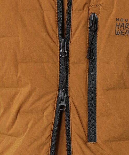 MOUNTAIN HARDWEAR（マウンテンハードウェアー）の「【Mountain Hardwear】ストレッチダウンフーディ（ダウンジャケット/コート・メンズ・ブラウン/グリーン/ブラック・L/M/S）」の13枚目の写真