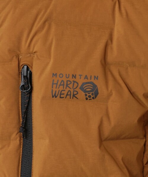MOUNTAIN HARDWEAR（マウンテンハードウェアー）の「【Mountain Hardwear】ストレッチダウンフーディ（ダウンジャケット/コート・メンズ・ブラウン/グリーン/ブラック・L/M/S）」の14枚目の写真