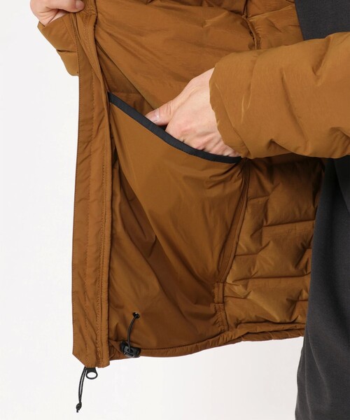 MOUNTAIN HARDWEAR（マウンテンハードウェアー）の「【Mountain Hardwear】ストレッチダウンフーディ（ダウンジャケット/コート・メンズ・ブラウン/グリーン/ブラック・L/M/S）」の20枚目の写真