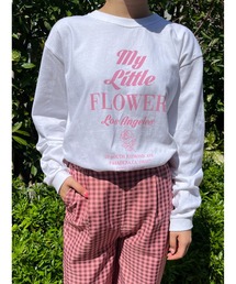 WC | flower shop staff ロンT(Tシャツ/カットソー)