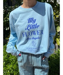 WC | flower shop staff ロンT(Tシャツ/カットソー)