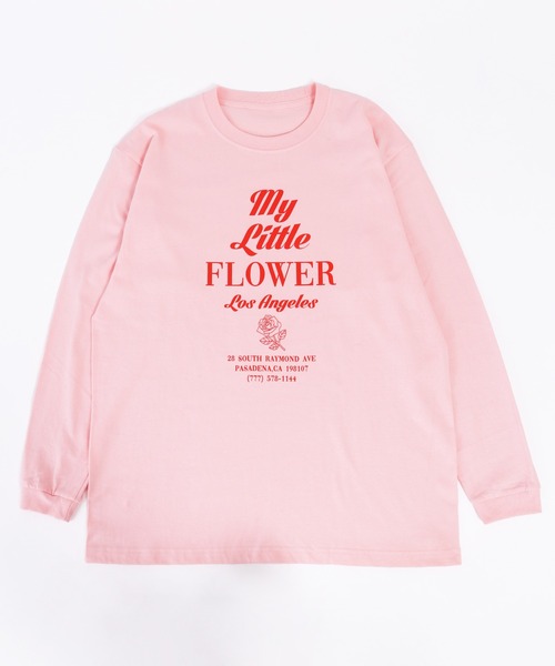 WC（ダブル シー）の「flower shop staff ロンT（Tシャツ/カットソー・レディース・ホワイト/ピンク/ブルー・FREE）」の17枚目の写真