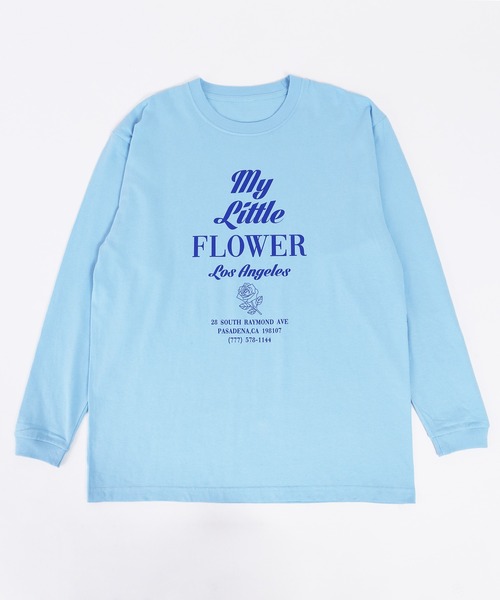 WC（ダブル シー）の「flower shop staff ロンT（Tシャツ/カットソー・レディース・ホワイト/ピンク/ブルー・FREE）」の18枚目の写真