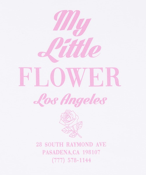 WC（ダブル シー）の「flower shop staff ロンT（Tシャツ/カットソー・レディース・ホワイト/ピンク/ブルー・FREE）」の22枚目の写真