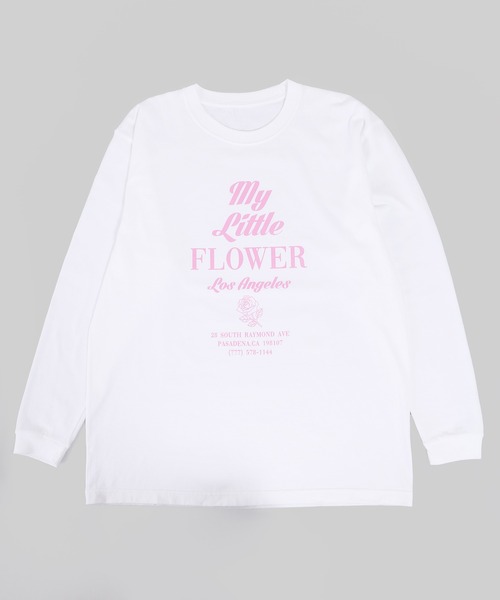 WC（ダブル シー）の「flower shop staff ロンT（Tシャツ/カットソー・レディース・ホワイト/ピンク/ブルー・FREE）」の16枚目の写真