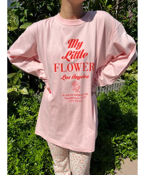 WC（ダブル シー）の「flower shop staff ロンT（Tシャツ/カットソー・レディース・ホワイト/ピンク/ブルー・FREE）」の13枚目の写真