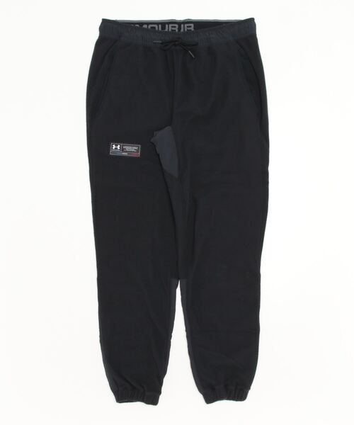 UNDER ARMOUR（アンダーアーマー）の「【別注】アンダーアーマー  UA MICRO FLEECE JOGGER 限定コラボ（その他パンツ・メンズ・ブラック/ネイビー・3L/LL/M/L）」の2枚目の写真