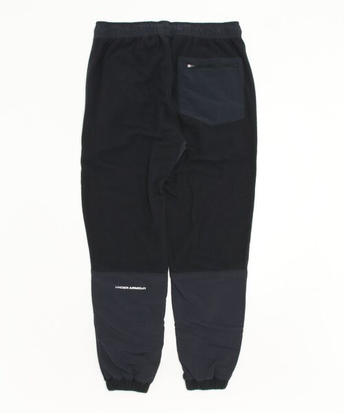 UNDER ARMOUR（アンダーアーマー）の「【別注】アンダーアーマー  UA MICRO FLEECE JOGGER 限定コラボ（その他パンツ・メンズ・ブラック/ネイビー・3L/LL/M/L）」の4枚目の写真