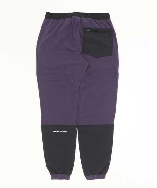 UNDER ARMOUR（アンダーアーマー）の「【別注】アンダーアーマー  UA MICRO FLEECE JOGGER 限定コラボ（その他パンツ・メンズ・ブラック/ネイビー・3L/LL/M/L）」の3枚目の写真