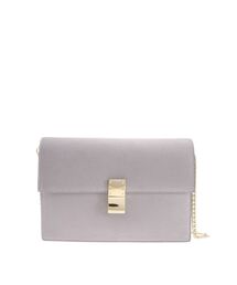 LAGUNAMOON | LADYヴィンテージサテンメタルクラッチバッグ(クラッチバッグ)