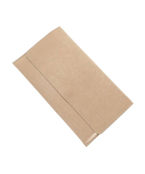 LAGUNAMOON(ラグナムーン)の「LADYヴィンテージサテンメタルクラッチバッグ(クラッチバッグ・レディース・ベージュ/ピンク/ブルー/ゴールド/ライトグレー・FREE)」の15枚目の写真