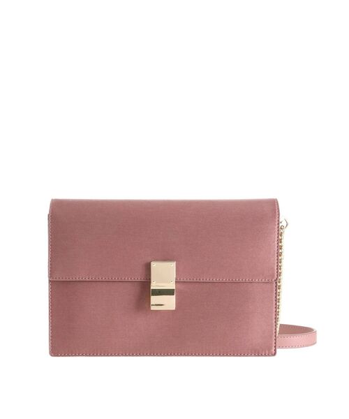 LAGUNAMOON(ラグナムーン)の「LADYヴィンテージサテンメタルクラッチバッグ(クラッチバッグ・レディース・ベージュ/ピンク/ブルー/ゴールド/ライトグレー・FREE)」の19枚目の写真