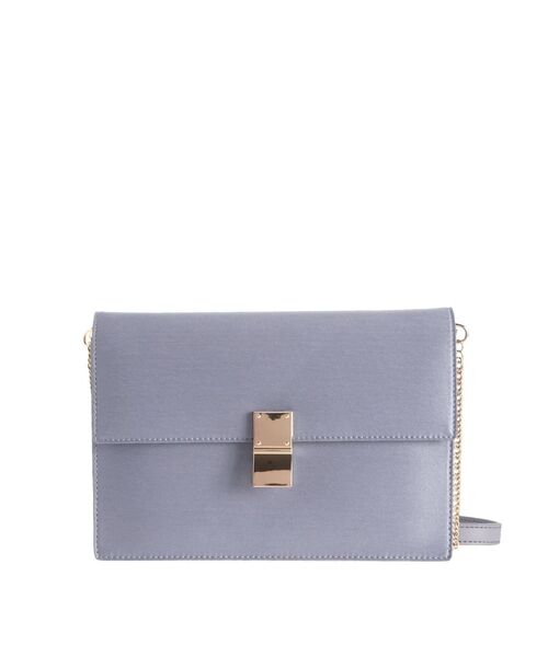 LAGUNAMOON(ラグナムーン)の「LADYヴィンテージサテンメタルクラッチバッグ(クラッチバッグ・レディース・ベージュ/ピンク/ブルー/ゴールド/ライトグレー・FREE)」の20枚目の写真