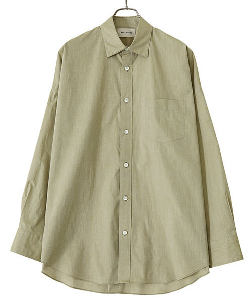 markaware（マーカウェア）の「MARKAWARE / マーカウェア：TENT SHIRT