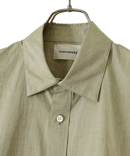 markaware（マーカウェア）の「MARKAWARE / マーカウェア：TENT SHIRT