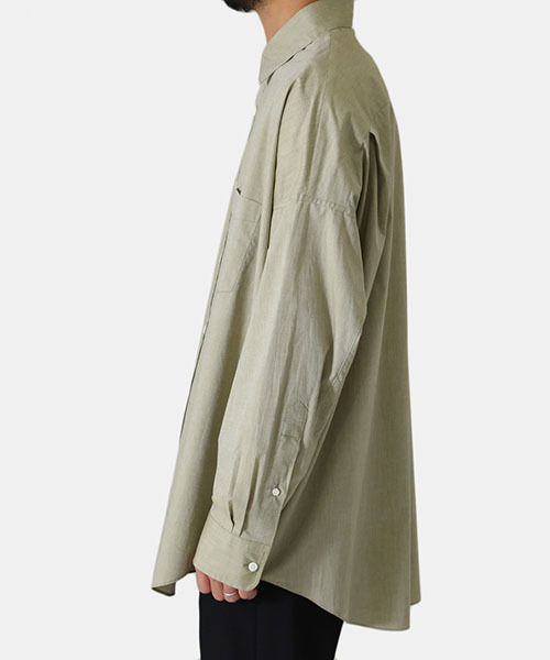 markaware（マーカウェア）の「MARKAWARE / マーカウェア：TENT SHIRT