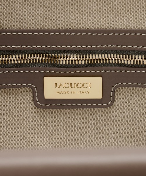 IACUCCI（イアクッチ）の「ソルベット M CANVAS/RUGA（トートバッグ