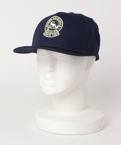 Guess(ゲス)の「GUESS Originals Wildlife Patched Cap(キャップ・メンズ・ネイビー・ONE SIZE)」の8枚目の写真