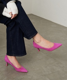 GRISE | GRISE 6.5cmレザーポインテッドプレーン(パンプス)