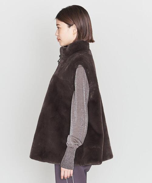 ASTRAET（アストラット）の「＜ASTRAET＞フェイクファー フレア