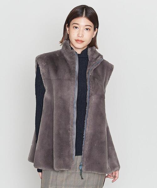 ASTRAET（アストラット）の「＜ASTRAET＞フェイクファー フレア 