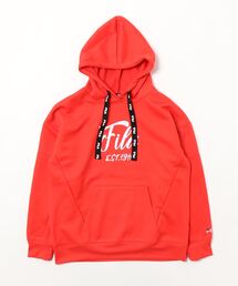 【FILA:フィラ】レディースフーディー　プルオーバーパーカー
