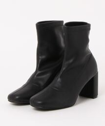 clear | ストレッチショートブーツ≪2022AW新作≫(ブーツ)