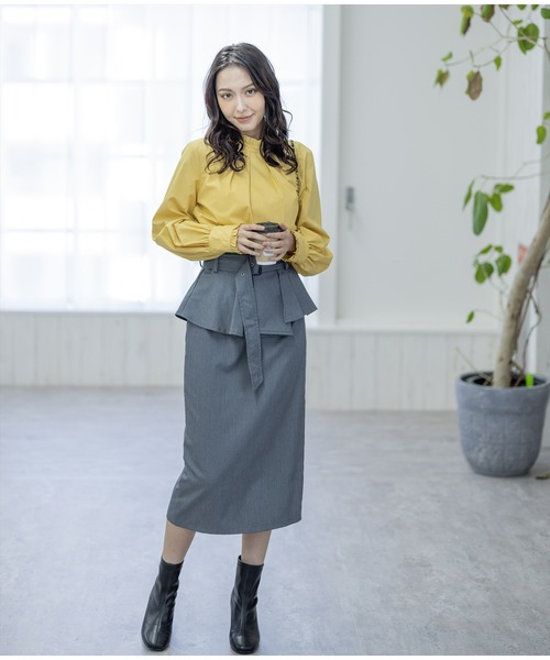 clear（クリア）の「ストレッチショートブーツ（ブーツ・レディース・ブラック/アイボリー/イエロー/グリーン・L/M）」の10枚目の写真