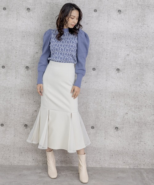 clear（クリア）の「ストレッチショートブーツ（ブーツ・レディース・ブラック/アイボリー/イエロー/グリーン・L/M）」の12枚目の写真