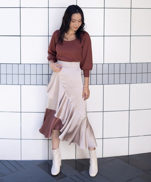 clear（クリア）の「ストレッチショートブーツ（ブーツ・レディース・ブラック/アイボリー/イエロー/グリーン・L/M）」の11枚目の写真