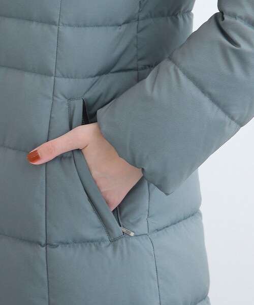 【定番人気！/名品コート/撥水】ロングダウンコート