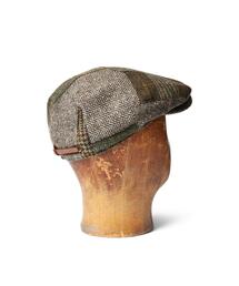 新品　RRL Harris Tweed ハリスツイード ドライバーズ キャップ 59fifty-harris-tweed-14515635-