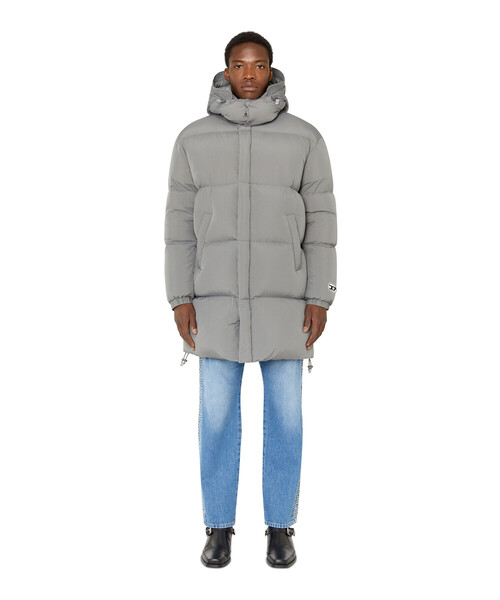 DIESEL（ディーゼル）の「メンズ ダウン ジャケット コート（ダウン