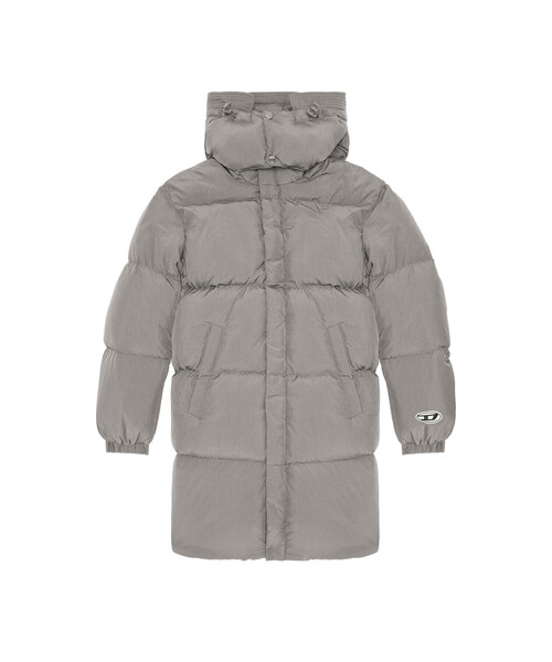 DIESEL（ディーゼル）の「メンズ ダウン ジャケット コート（ダウン