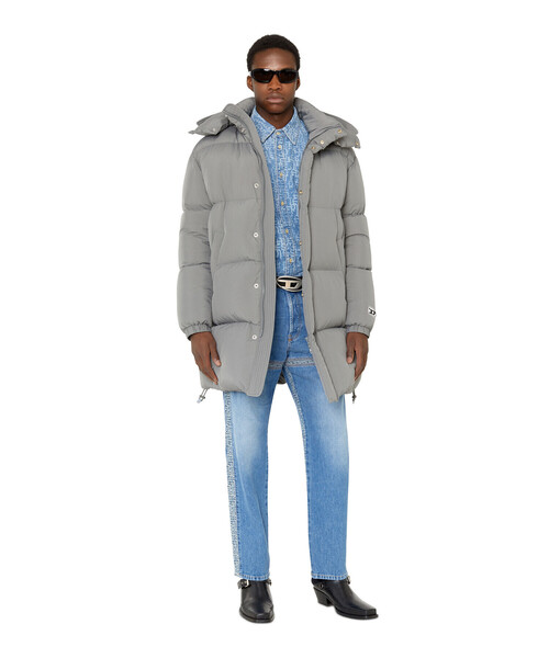 DIESEL（ディーゼル）の「メンズ ダウン ジャケット コート