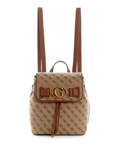 Guess（ゲス）の「AVIANA Backpack（バックパック/リュック・レディース・ブラック/ホワイト/ベージュ/グリーン・ONE SIZE）」の4枚目の写真