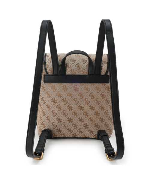 Guess（ゲス）の「AVIANA Backpack（バックパック/リュック・レディース・ブラック/ホワイト/ベージュ/グリーン・ONE SIZE）」の8枚目の写真