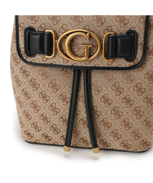 Guess（ゲス）の「AVIANA Backpack（バックパック/リュック・レディース・ブラック/ホワイト/ベージュ/グリーン・ONE SIZE）」の11枚目の写真