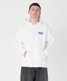 Levi's/リーバイス リラックスフィット グラフィック パーカー MOUNTAINS