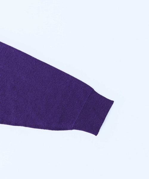 Right-on（ライトオン）の「【Refurbish】ロゴニットクルー（ニット/セーター・メンズ・ブラック/パープル・L/M/S/XL）」の8枚目の写真