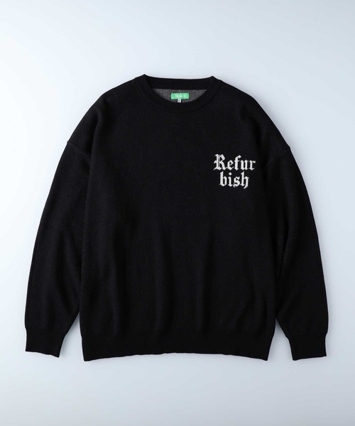 YXNGBRATZ ロゴニット YXNGBRATZ ロゴニット