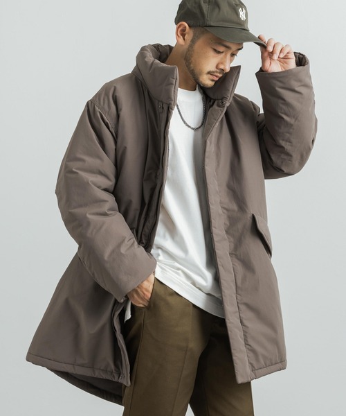 Audience(オーディエンス)の「60/40クロス 中綿 M-65ミリタリーモッズコート オーバーサイズ AUD7158(モッズコート・メンズ・オリーブ/ブラック/ブラウン/ブルーグレー/グレー・M/L/XL)」の3枚目の写真