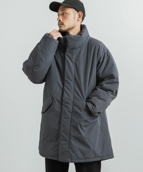 Audience(オーディエンス)の「60/40クロス 中綿 M-65ミリタリーモッズコート オーバーサイズ AUD7158(モッズコート・メンズ・オリーブ/ブラック/ブラウン/ブルーグレー/グレー・M/L/XL)」の4枚目の写真