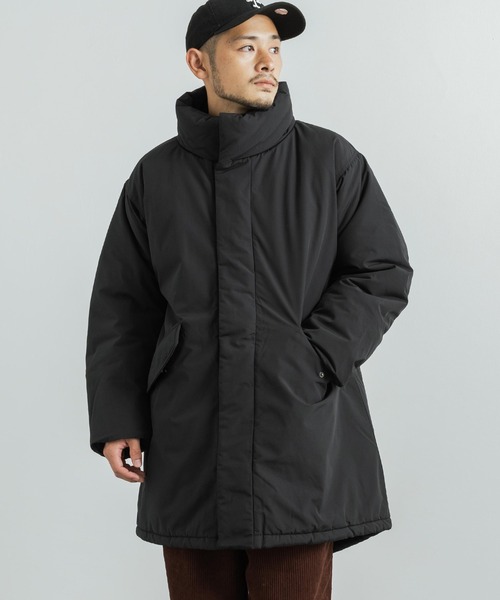 Audience(オーディエンス)の「60/40クロス 中綿 M-65ミリタリーモッズコート オーバーサイズ AUD7158(モッズコート・メンズ・オリーブ/ブラック/ブラウン/ブルーグレー/グレー・M/L/XL)」の6枚目の写真