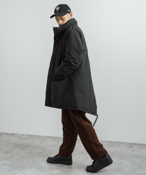 Audience(オーディエンス)の「60/40クロス 中綿 M-65ミリタリーモッズコート オーバーサイズ AUD7158(モッズコート・メンズ・オリーブ/ブラック/ブラウン/ブルーグレー/グレー・M/L/XL)」の8枚目の写真