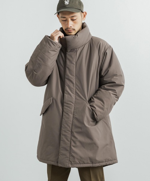 Audience(オーディエンス)の「60/40クロス 中綿 M-65ミリタリーモッズコート オーバーサイズ AUD7158(モッズコート・メンズ・オリーブ/ブラック/ブラウン/ブルーグレー/グレー・M/L/XL)」の10枚目の写真