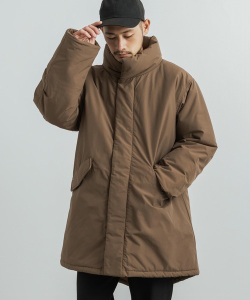 Audience(オーディエンス)の「60/40クロス 中綿 M-65ミリタリーモッズコート オーバーサイズ AUD7158(モッズコート・メンズ・オリーブ/ブラック/ブラウン/ブルーグレー/グレー・M/L/XL)」の16枚目の写真