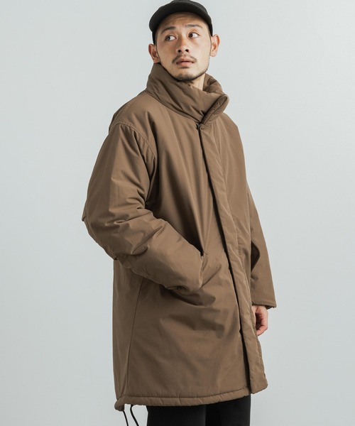 Audience(オーディエンス)の「60/40クロス 中綿 M-65ミリタリーモッズコート オーバーサイズ AUD7158(モッズコート・メンズ・オリーブ/ブラック/ブラウン/ブルーグレー/グレー・M/L/XL)」の17枚目の写真