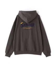schott（ショット）の「【WEB LIMITED】Schott/ショット/HOODED SWEAT CROWN LOGO/クラウンロゴ パーカー（パーカー・メンズ）」
